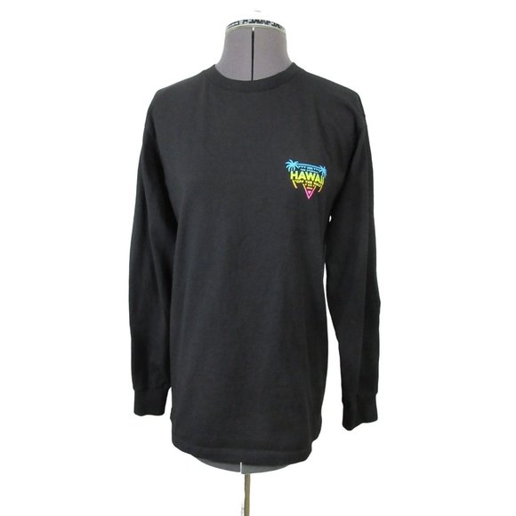 Vans Off the Wall Hawaii gradient lock-up long sleeve t-shirt - Picture 1 of 9